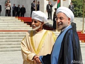 سلطان عمان يهاتف «الشيخ روحاني»
