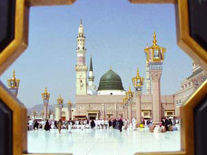 مسجدالنبی(ص)، ایک زائرہ کی قوت بینائی بحال