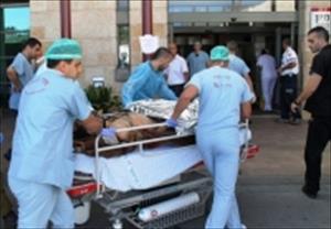 Siyonistler Tarafından Tedavi Edilen Suriyeli Muhalifler
