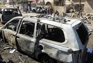 Deadly bomb blast targets worshipers in northern Iraq