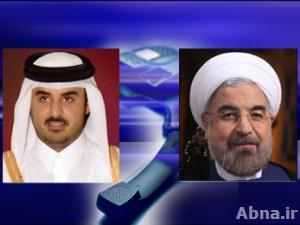 أمير قطر يوجه دعوة للرئيس الإيراني لزيارة بلاده