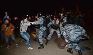 Бирjуловда үсjан, азәрбаjҹанлыларын Русиjада сыхышдырылмасы + Фото