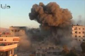 Über 20 Tote nach heftiger Explosion im Süden Syriens