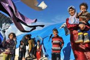 UNO: Zahl der syrischen Flüchtlinge übersteigt 2.5 Millionen