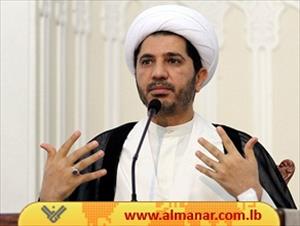 Sheikh Salman Says Conflict in Bahrain "No Longer Political"