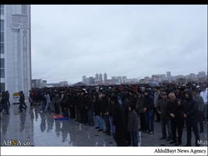 Казакыстан Мүсәлманлары Гурбан баjрамны jағыш алтында гылдылар + Фото