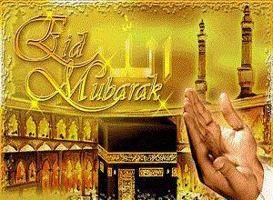 Gratulation zum Eid ul Adha