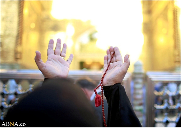 تصویری رپورٹ: عراق، حرم امام علی (ع) میں نماز عید