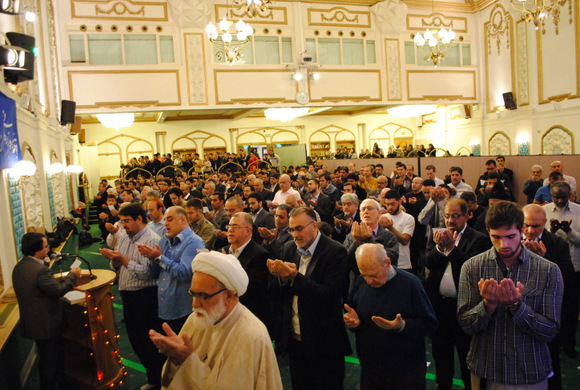 Photos: Shiite Muslims celebrated Eid-al-Adha at Islamic Centre of England