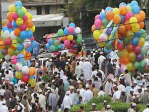عید پر سیکیورٹی کیلیے19ہزار اہلکار تعینات