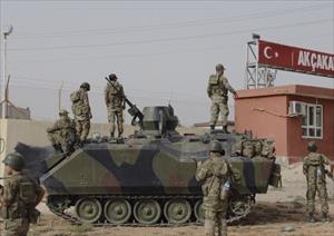 Turkey Shells ISIL Positions in Syria for First Time