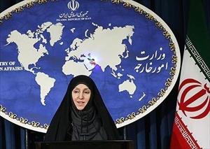 "Iran welcomes efforts for Middle East peace"