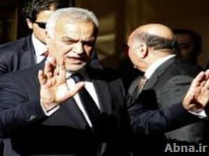 الغاء مؤتمر صحفي للهاشمي في بروكسل بعد ضغوطات عراقية