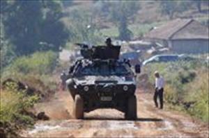 Türkische Armee beschießt syrische Grenzstadt Azaz