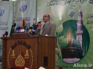 العتبتين الحسينية والعباسية تعلنان موعد أقامه مهرجان ربيع الرسالة الثقافي العالمي الثامن