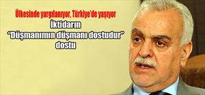 Ülkesinde yargılanıyor AKP sahip çıkıyor