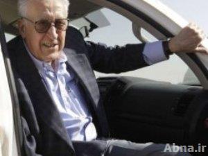 الابراهيمي إلى جنيف.. عبر القاهرة