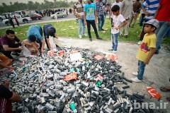 Bahrain people to South Korea, and its Factories: give us some of your time, watch the effect of gas bombs on us