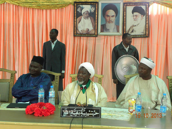 Sheikh Zakzaky: Nigeria Problems Need Collective Approach / Pics