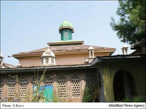 Image / Shrine of Mohammad Andrabi Descendant of Imam Zainul Abideen (a.s) in Kashmir
