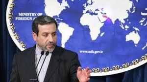 Araghchi Iran verfolgt ernsthaft Verhandlungen mit G 5 1