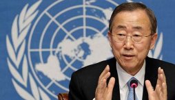 Ban demande la levée des embargos imposés à l'Iran