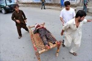 افغانستان کے مختلف علاقوں میں امریکہ کے ڈرون حملے جاری