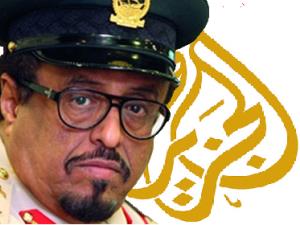 دبئی پولیس چیف: حقائق وہ نہیں ہے جو الجزیرہ چینل کہہ رہا ہے