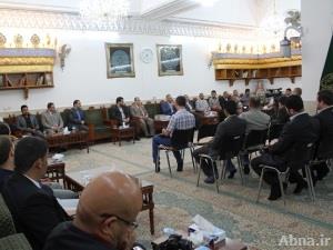 العتبة العلوية تحتضن ملتقى تشاوريا حول التغطية الاعلامية لفعاليات مهرجان "الغدير"