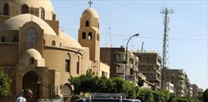 Drei Tote vor einer Kirche in Kairo