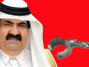 قطر ميں سابق امير اور وزير اعظم کي گرفتاري