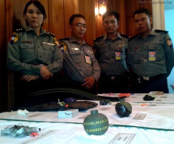 ဗုံးေဖာက္ခြဲမႈ မ်ား၏ အဓိက တရားခံမ်ား မဖမ္းမိေသး
