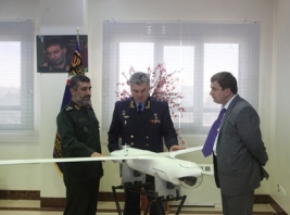Iran donne un drone de natif à la Russie