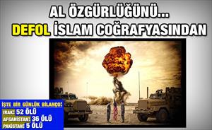 İşte ABD'nin barışı!