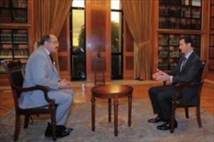 Esad: "Muhaliflerle masaya oturabiliriz"