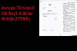 ATEAB: Iğdır Müftülüğü halkı cepheleşmeye sevkediyor