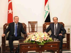 «اردوغان» يرسل دعوة رسمية للمالكي لزيارة انقرة لتحسين العلاقات بين البلدين