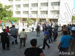 اشتباكات بين طلاب الإخوان ومعارضيهم بجامعة القاهرة.. وحضور أمني مكثف