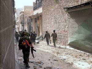 إشتباكات عنيفة بين الجيش السوري والارهابيين في ارياف دمشق واللاذقية وحمص