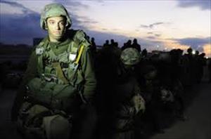 Zionistische Soldaten fallen in den Libanon ein