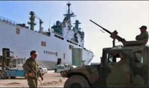 Libya ordusuna izinsiz gemilere ateş açma izni
