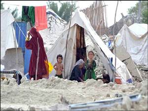 آواران:سردی کے ساتھ متاثرین زلزلہ کی مشکلات بڑھ گئیں   	