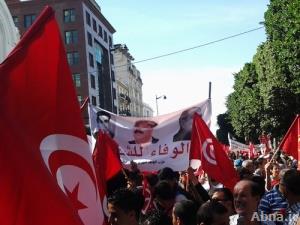 انطلاق تظاهرات للمعارضة في تونس تطالب باستقالة الحكومة