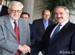 الابراهيمي يؤكد شبه اجماع دولي على أن لا حل عسكريا للازمة السورية