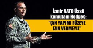 İzmir NATO Üssü komutanından tehdit gibi açıklama