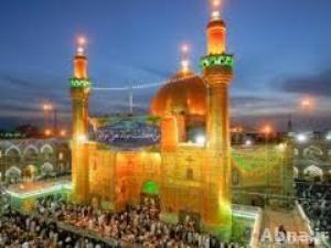 المؤمنون يحيون اليوم ذكرى عيد الغدير الاغر في مدينة النجف الاشرف