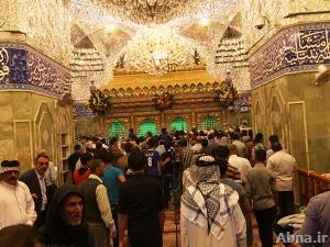 العتبة العباسية تتزين بمظاهر البهجة والسرور لإحياء ذكرى عيد "الغدير" الأغر