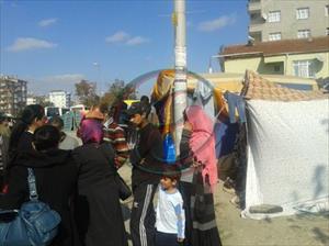 İstanbul'da Suriyeli Alevi mültecilere saldırı