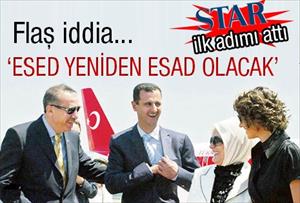 "Esed yeniden Esad olacak"