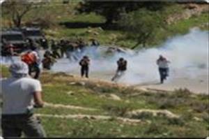 صیہونی فوجیوں کے حملے میں غیرملکیوں سمیت کئی فلسطینی زخمی